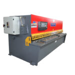 Mesin Geser Hidrolik Guillotine Plat Logam Qc11y Untuk Dijual