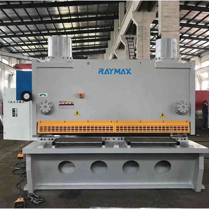 Qc12k-4x2500 Cnc Mesin Pemotong Mesin Geser Hidrolik Disesuaikan