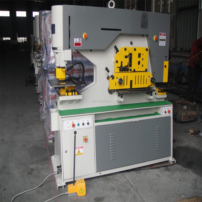 Mesin Pekerja Besi Hidrolik Seri RAYMAX Q35y