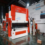 Mesin Bending Lembaran Logam Hidrolik Bender Plate Stainless Steel Mini Press Brake