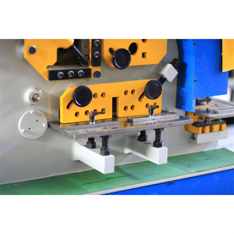 Kecil Cnc Q35y-16 40 Ton Ironworker Hidrolik Mesin Punching Gabungan