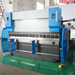 Wc67k-80t/2500 Mesin Press Rem Hidrolik Mesin Bending Lembaran Logam