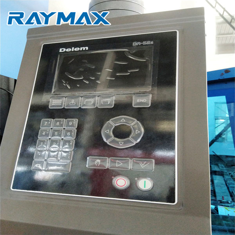 Wc67k-80t/2500 Mesin Press Rem Hidrolik Mesin Bending Lembaran Logam