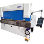 Wc67k Cnc Aluminium Plat Besi Hidrolik Press Brake Cnc Metal Sheet Bending Machine