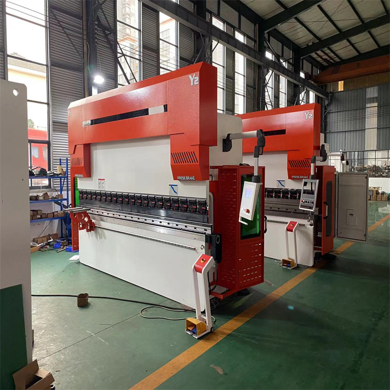 Wc67k Cnc Mesin Press Rem Hidrolik Mesin Bending Tekan Mesin Rem
