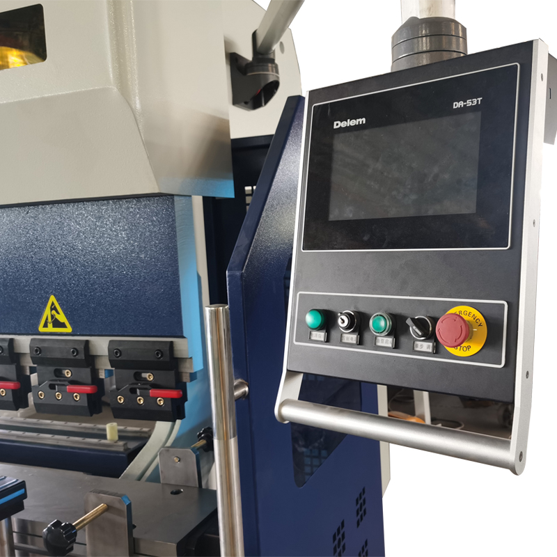 China Metal Hydraulic Press Brake Machine With Reasonable Price Mesin Rem Tekan Hidrolik Logam Cina Dengan Harga Yang Wajar
