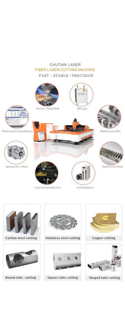 Cnc Laser Manufacture 500W 1000W 2000W Stainless Steel Fiber Laser Cutting Machine Pembuatan Laser Cnc 500W 1000W 2000W Mesin Pemotong Laser Serat Stainless Steel
