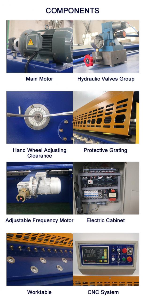 Cnc Nc Hydraulic Press Metal Guillotine Shear Machine For Carbon Stainless Steel Sheet Cnc Nc Hidrolik Press Metal Guillotine Shear Machine Untuk Carbon Stainless Steel Sheet