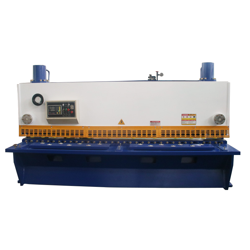 Cnc Nc Hydraulic Press Metal Guillotine Shear Machine For Carbon Stainless Steel Sheet Cnc Nc Hidrolik Press Metal Guillotine Shear Machine Untuk Carbon Stainless Steel Sheet