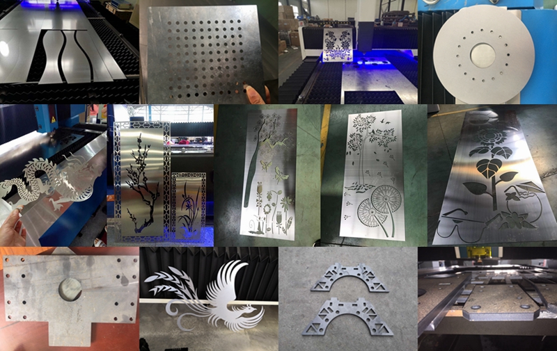 Cnc Sheet Metal Fiber Laser Cutting Machine Mesin Pemotong Laser Serat Lembaran Logam Cnc