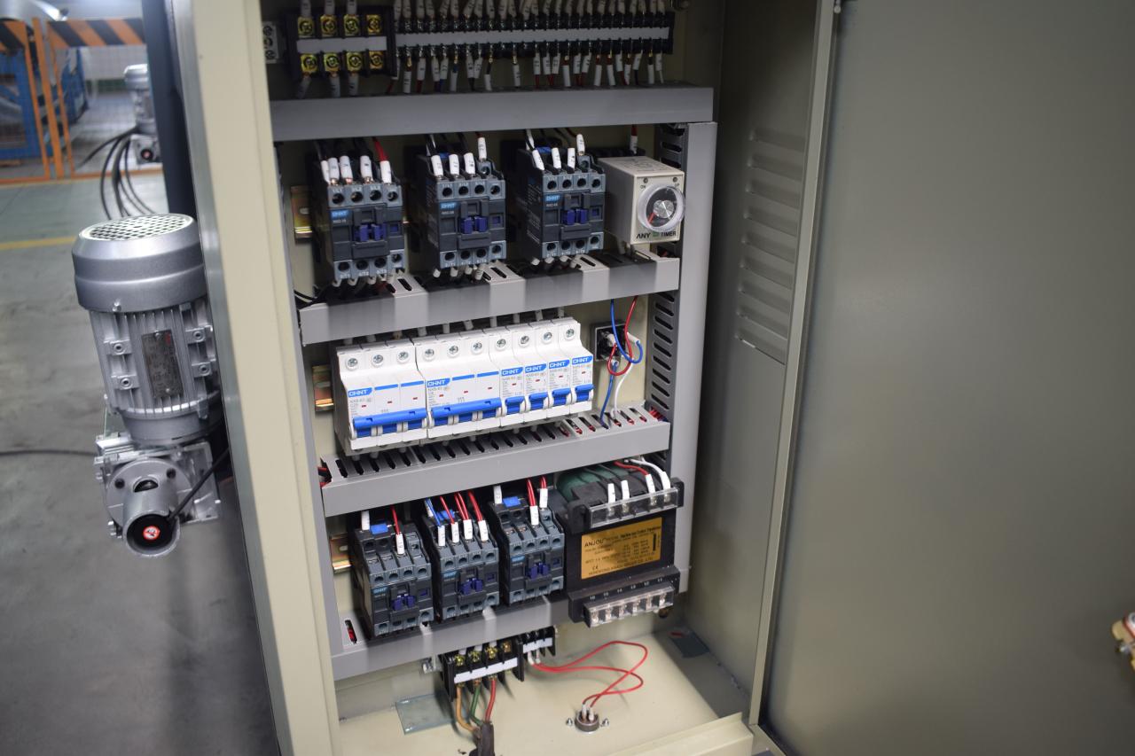 Cnc Lembaran Logam Mesin Geser Plat Baja Mesin Geser Hidrolik