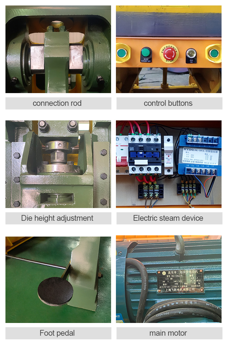Deepthroat 16 Tons Punch Mechanical Punching Machine For Sheet Metal Deepthroat 16 Ton Punch Mekanik Punching Machine Untuk Lembaran Logam