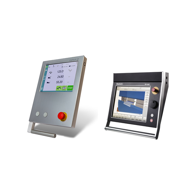 Delem Da66t 125 3+1 4+1 6+1 8+1 Cnc Hydraulic Press Brake For Metal Plate Bending Delem Da66t 125 3+1 4+1 6+1 8+1 Cnc Hidrolik Press Brake Untuk Pelat Logam Bending