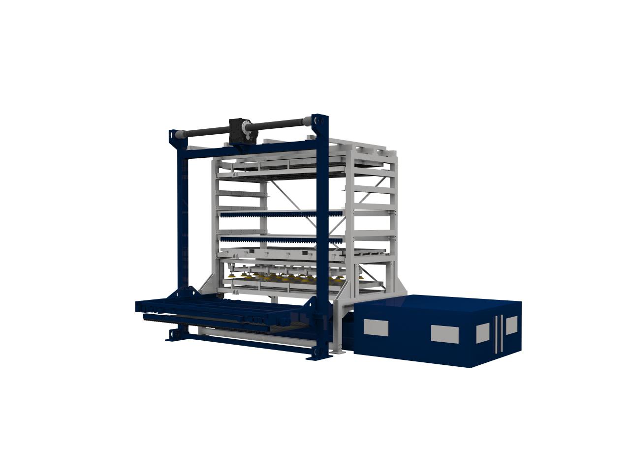 Mesin Pemotong Laser Serat Masterline 8kw, 4000x2000mm, Dengan Sumber Laser Ipg