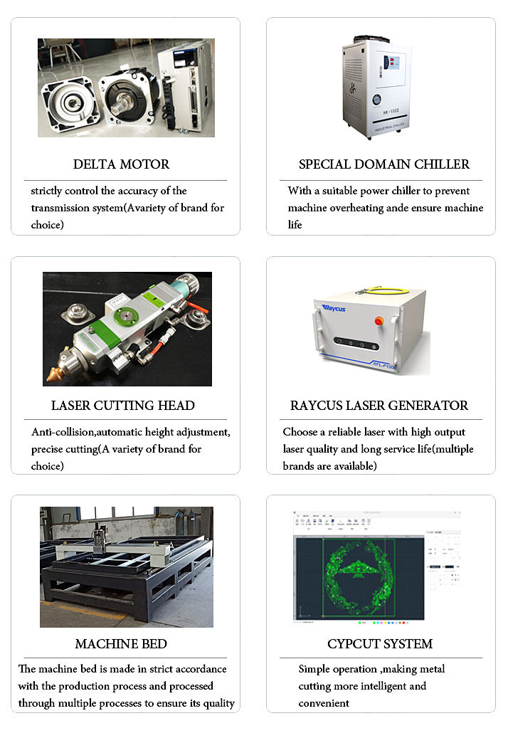 Fiber Laser Plate And Tube Integrated Cutting Machine Pelat Laser Serat Dan Mesin Pemotong Terintegrasi Tabung