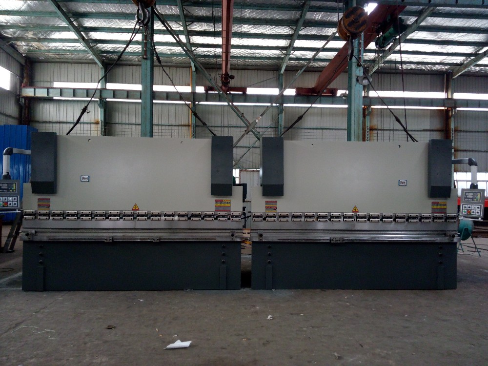 Harga yang pantas! Mesin Bending Hidrolik Baja Logam Cnc Tekan Rem