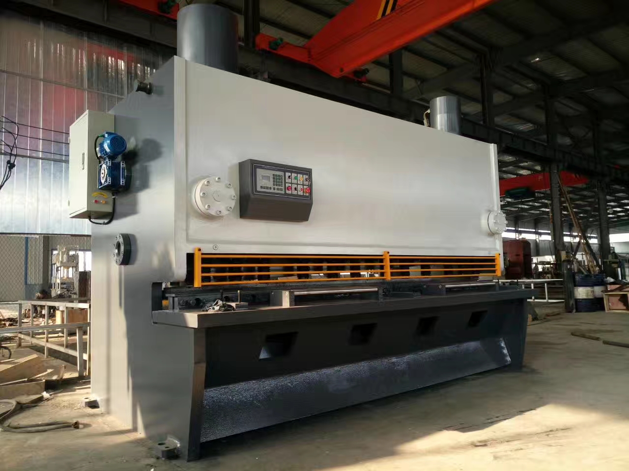Guillotine Hydraulic Shearing Machine Price Sheet Metal Qc11y-12x4000 Harga Mesin Geser Hidrolik Guillotine Lembaran Logam Qc11y-12x4000