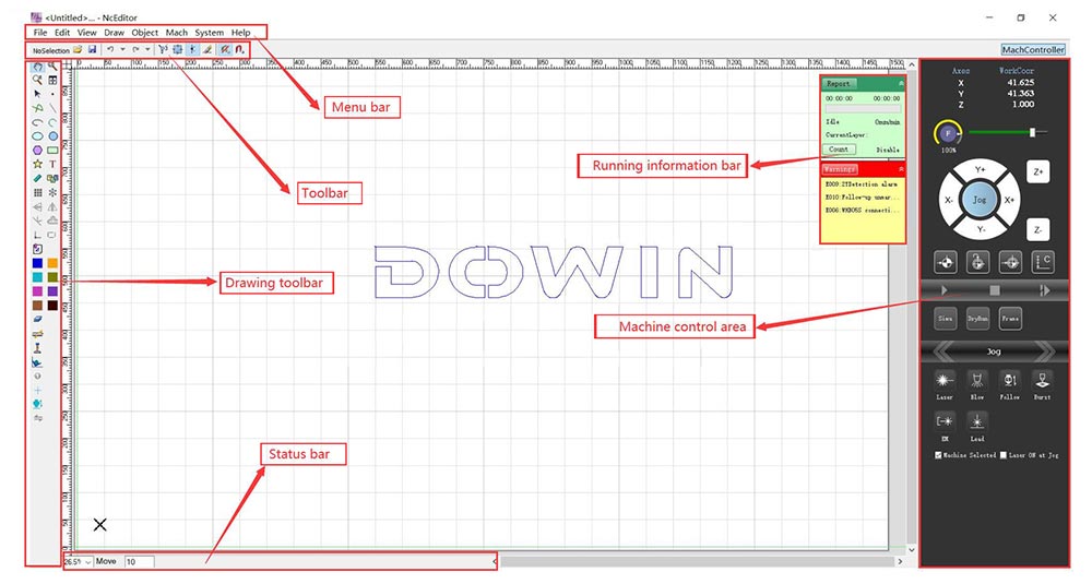 Harga Mesin Pemotong Laser Serat 1000w Presisi Tinggi