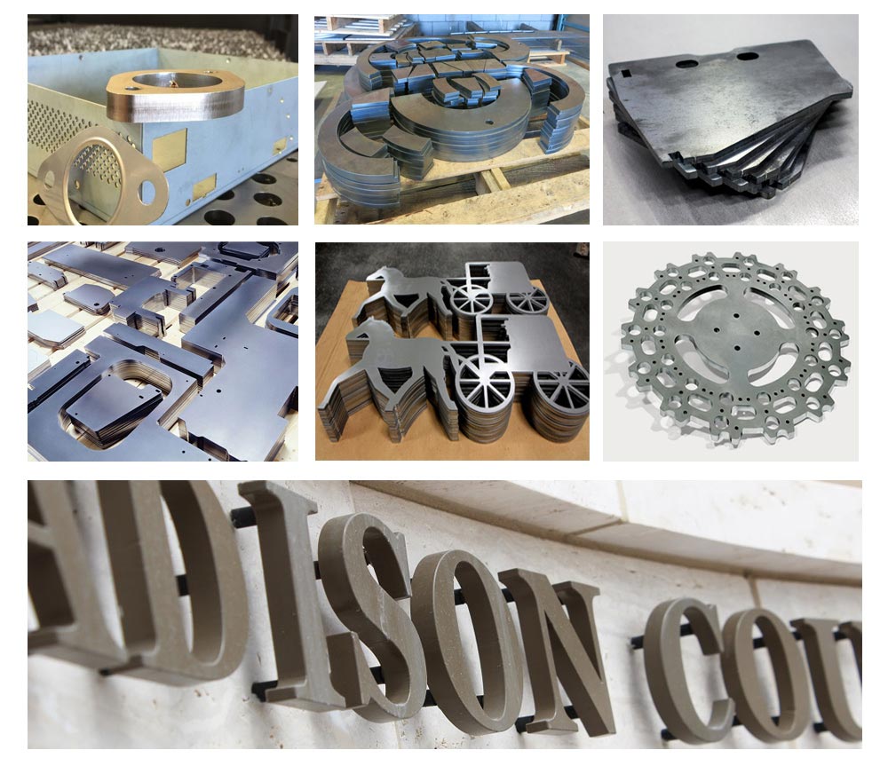 Harga Mesin Pemotong Laser Serat 1000w Presisi Tinggi