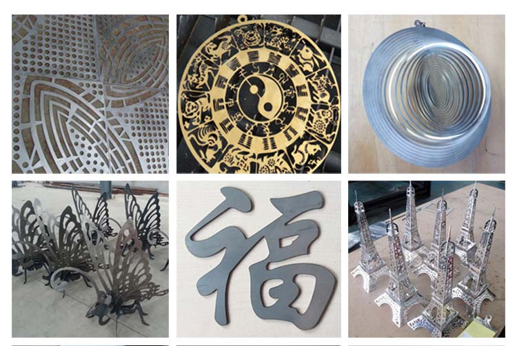 Harga Mesin Pemotong Laser Serat 1000w Presisi Tinggi