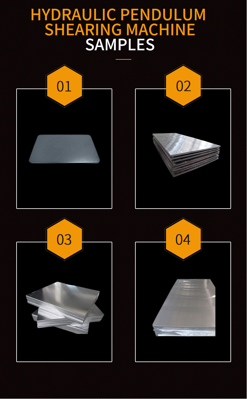 Hydraulic Pendulum Cnc Swing Beam Sheet Metal Plate Shearing Machine Hidrolik Pendulum Cnc Swing Beam Sheet Metal Plate Shearing Machine