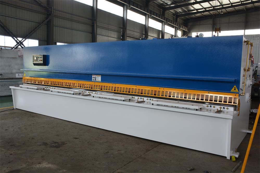 Hydraulic Pendulum Shearing Machine Cnc Automatic Guillotine Shearing Machine Mesin Geser Pendulum Hidrolik Mesin Geser Guillotine Otomatis Cnc