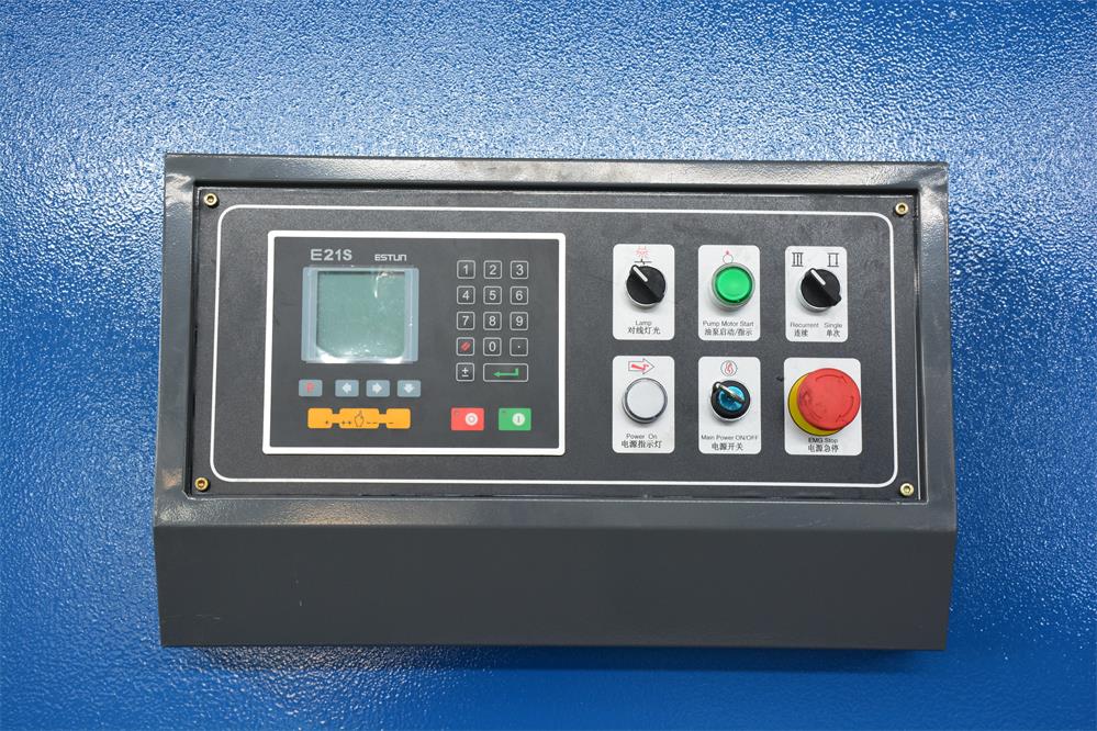 Hydraulic Pendulum Shearing Machine Cnc Automatic Guillotine Shearing Machine Mesin Geser Pendulum Hidrolik Mesin Geser Guillotine Otomatis Cnc