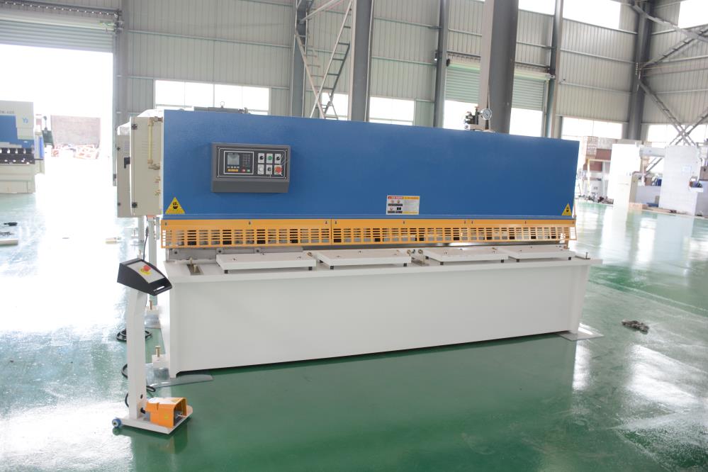 Hydraulic Pendulum Shearing Machine Cnc Automatic Guillotine Shearing Machine Mesin Geser Pendulum Hidrolik Mesin Geser Guillotine Otomatis Cnc