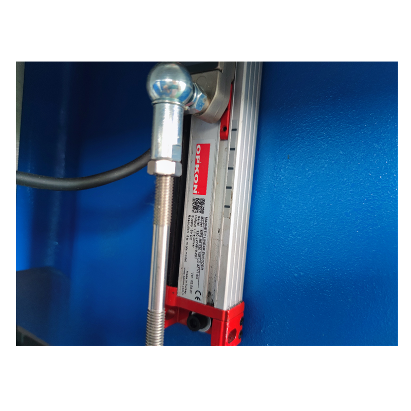 Hydraulic Press Brake Of 130t/3200mm 4+1 Axis Delem Da53t Cnc Press Brake Rem Tekan Hidrolik 130t / 3200mm 4 + 1 Sumbu Delem Da53t Cnc Tekan Rem