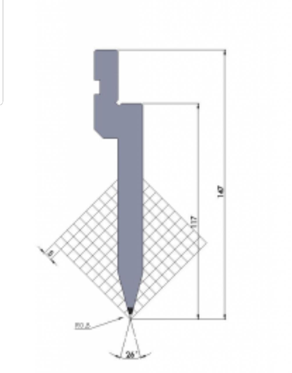 Hydraulic Press Brake Of 130t/3200mm 4+1 Axis Delem Da53t Cnc Press Brake Rem Tekan Hidrolik 130t / 3200mm 4 + 1 Sumbu Delem Da53t Cnc Tekan Rem