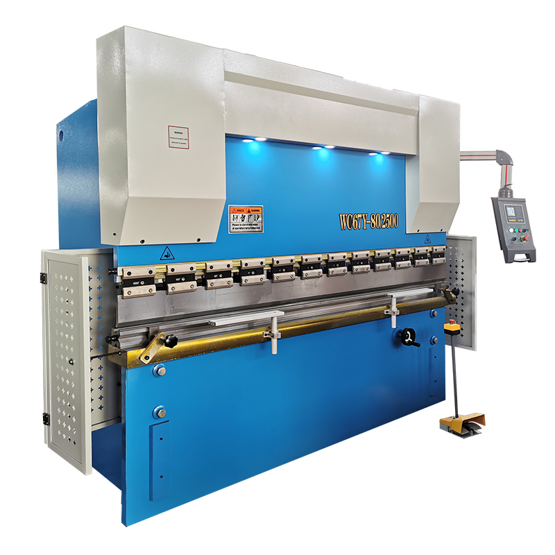 Hydraulic Press Wc67y 80/2500 China Cheap Price Hydraulic Press Brake Machine Mesin Press Hidrolik Wc67y 80/2500 China Harga Murah Mesin Hidrolik Press Brake