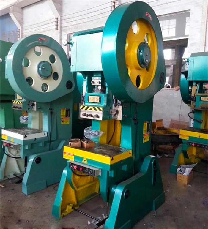 J23 Series 10 Ton Pneumatic Power Press Aluminium Lid Punching Machine J23 Series 10 Ton Pneumatic Power Press Aluminium Tutup Punching Machine