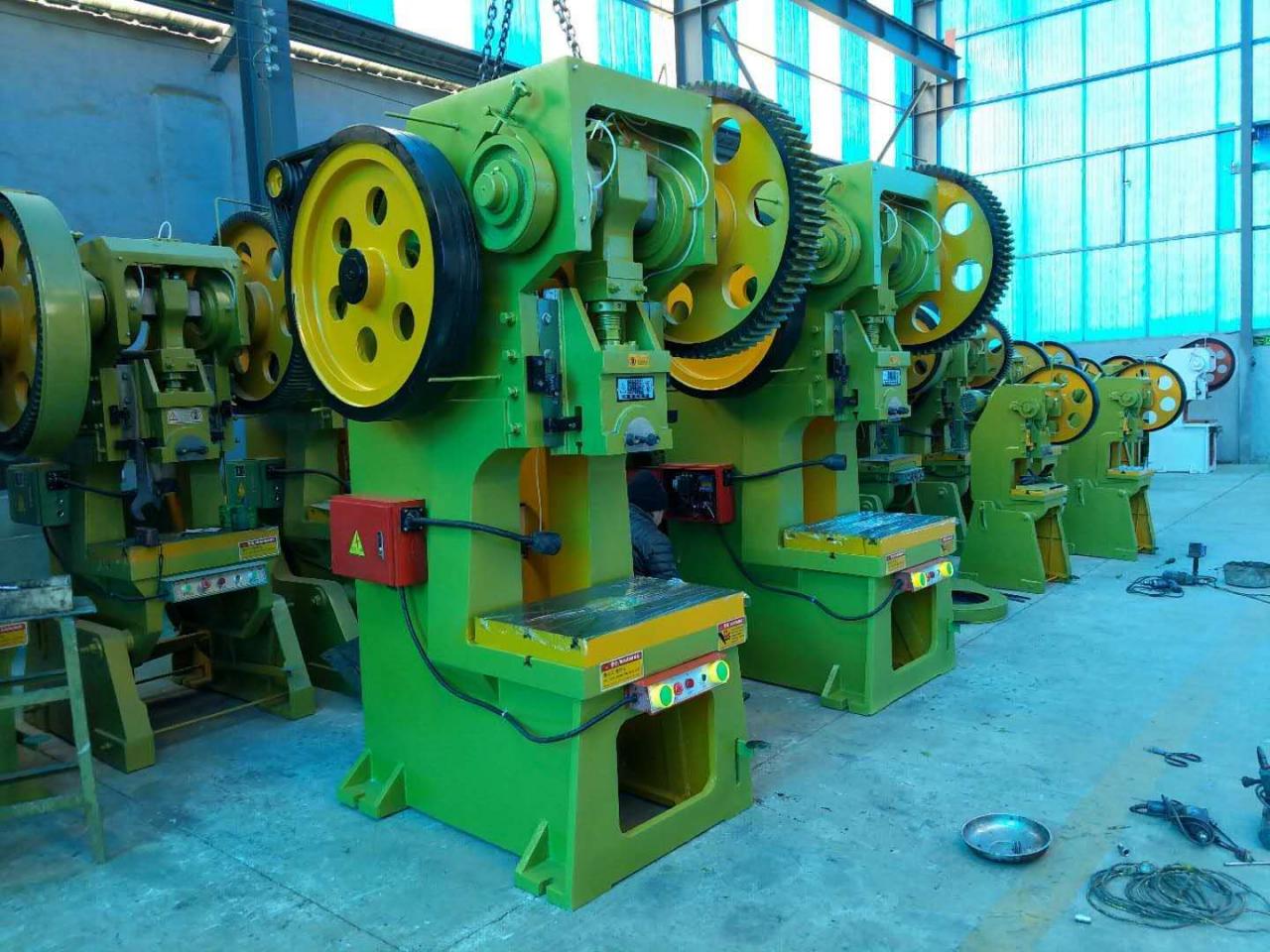 Mechanical Press Machine, 100 Ton Power Press Price Mesin Press Mekanik, Harga Power Press 100 Ton