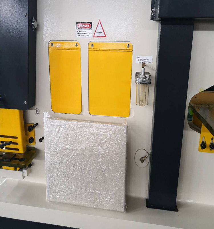 Metal Cutting Hydraulic Steelworkers Machine For Punching Cropping Notching Cutting Mesin Pemotong Baja Hidrolik Pemotong Logam Untuk Punching Cropping Notching Cutting