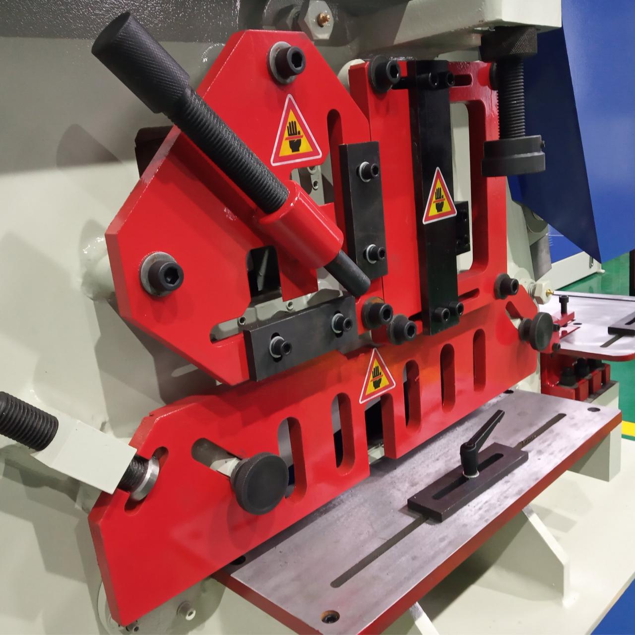 Mesin Geser Dan Meninju Hidrolik Seri Q35y