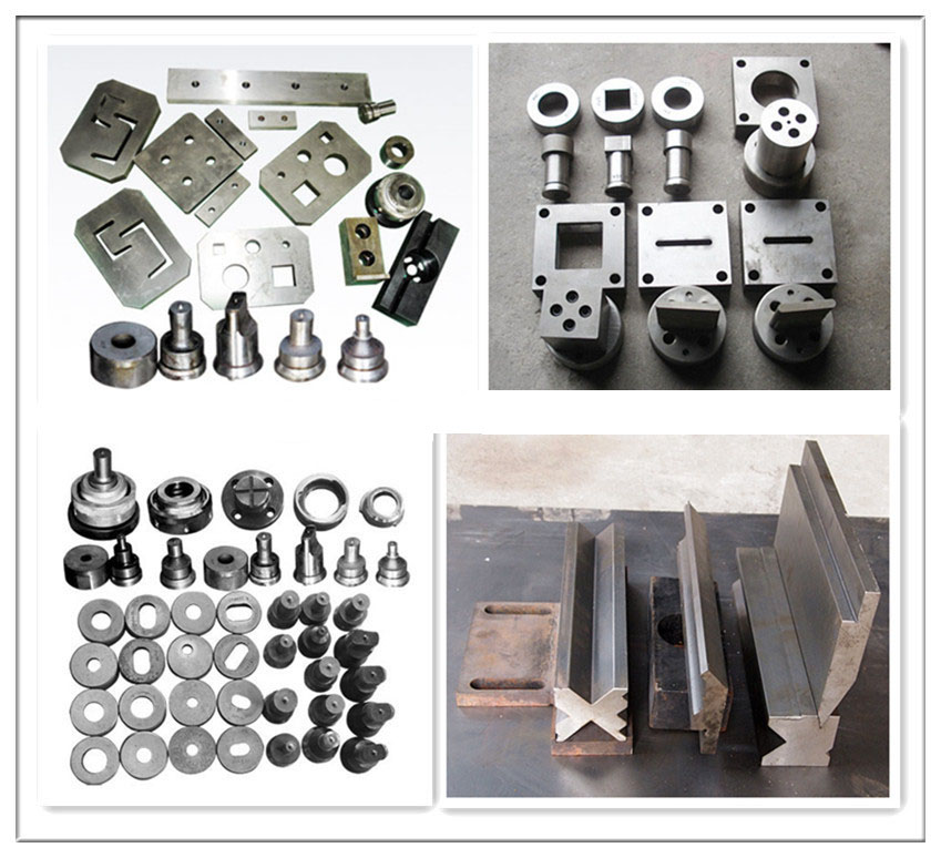 Q35y Series Hydraulic Ironworker Shearing And Punching Machine Mesin Geser Dan Meninju Hidrolik Seri Q35y