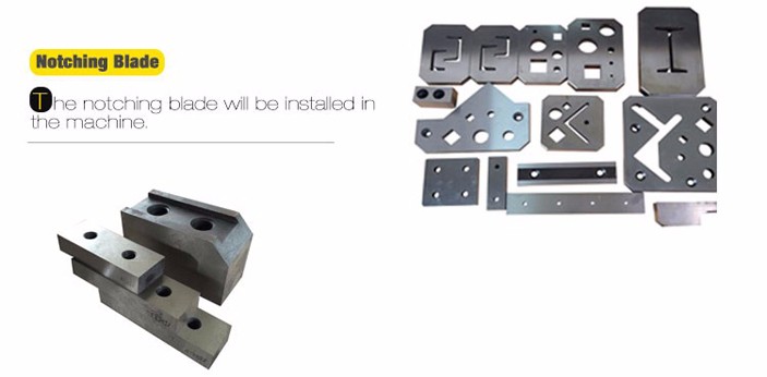 Seri Q35y Pekerja Besi Hidrolik Multifungsi Gabungan Mesin Geser Dan Meninju