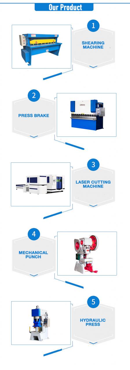 Qc11k-6x2500 Metal Guillotine Shear Guillotine Shearing Machine Qc11k-6x2500 Metal Guillotine Shear Guillotine Shearing Machine