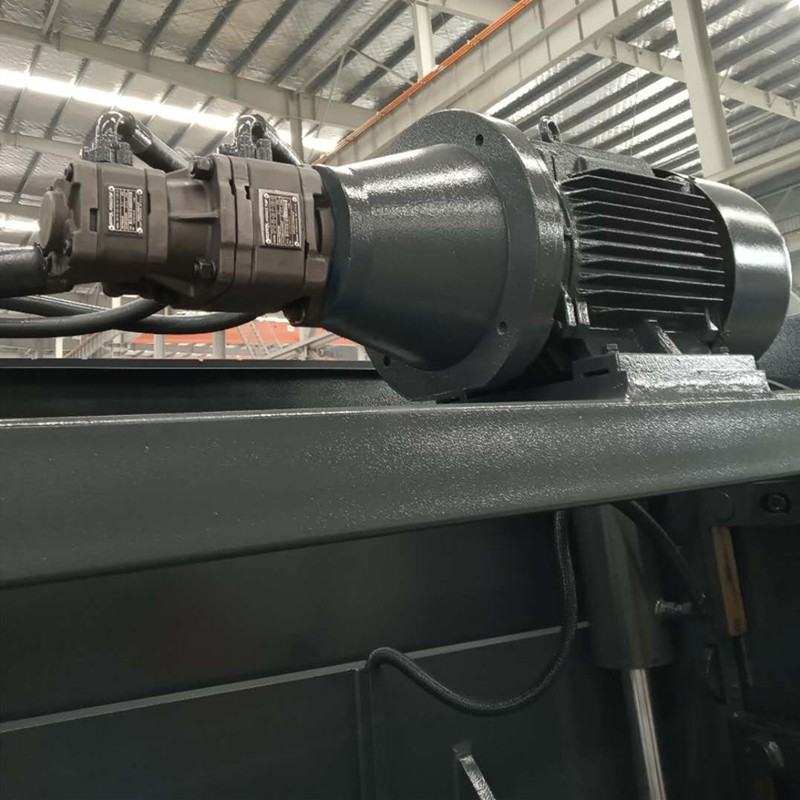 Qc12k-4x2500 Cnc Hydraulic Customized Shearing Machine Cutting Machine Qc12k-4x2500 Cnc Mesin Pemotong Mesin Geser Hidrolik Disesuaikan