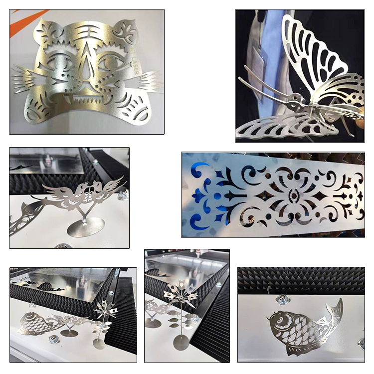 Rotary Cnc Metal Pipe Tube Sheet Laser Cutter 2000w Fiber Laser Cutting Machine Rotary Cnc Metal Pipe Tube Sheet Laser Cutter Mesin Pemotong Laser Serat 2000w