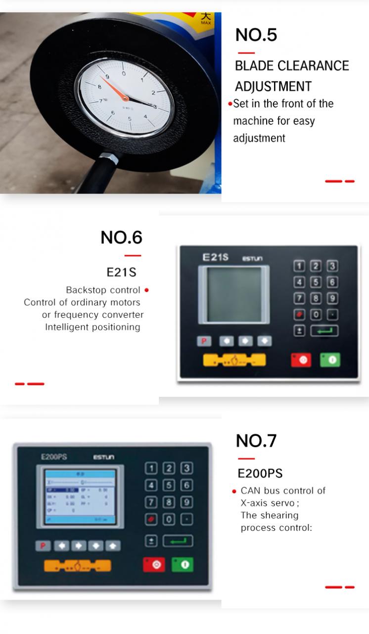 Shear Cutting Machine Guillotine Metal Hydraulic Shearing Machine Qc11Y/K Mesin Pemotong Geser Mesin Geser Hidrolik Logam Guillotine Qc11Y/K
