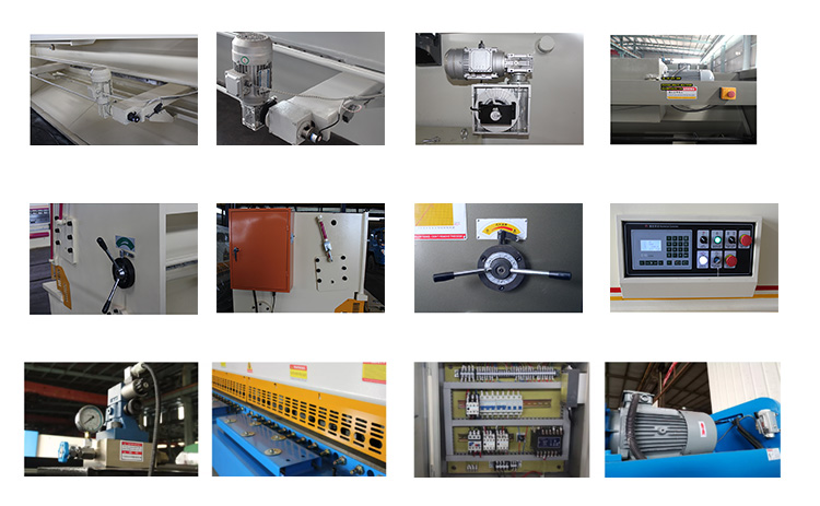 Sheet Metal Machinery Cutting Machine Guillotine Shearing Machine Dalian Plate Mesin Pemotong Mesin Lembaran Logam Mesin Geser Guillotine Plat Dalian