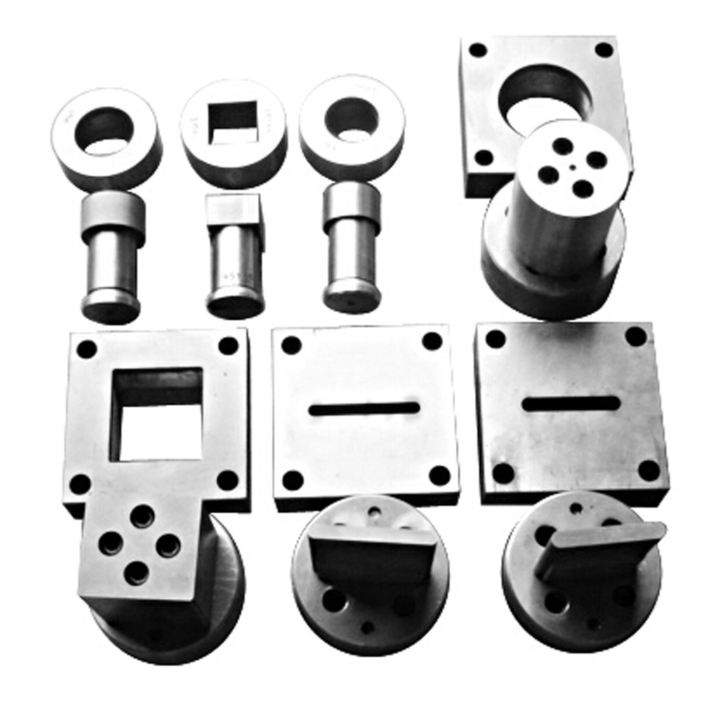 Steel Plate Angle Cutting Punching Notching Machine Hydraulic Ironworker For Sale Steel Plate Angle Cutting Punching Notching Machine Pekerja Besi Hidrolik Dijual