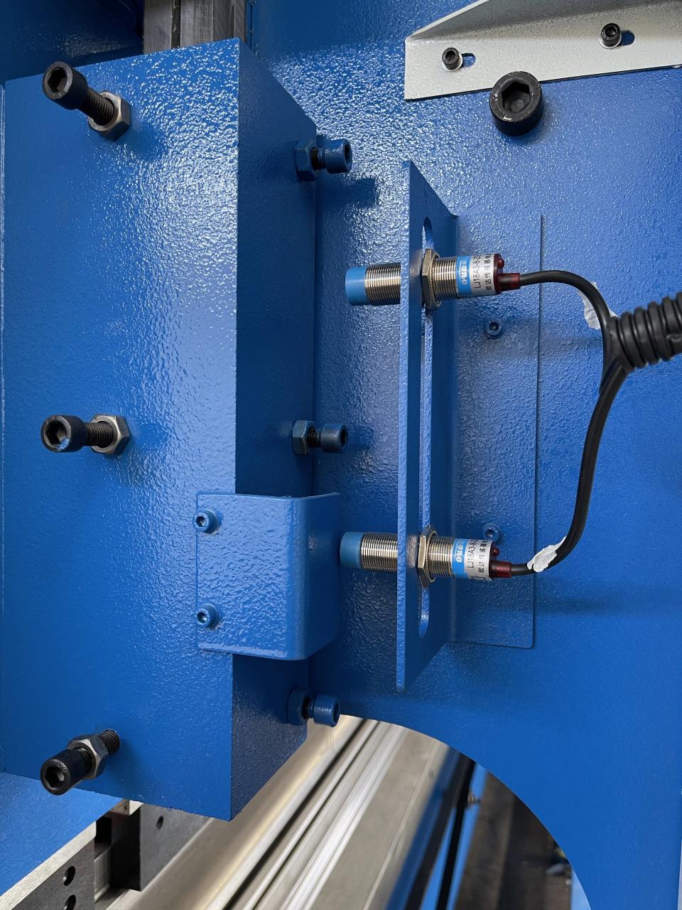 Wc67k-400T Cnc Plc Manual Sheet Bending Machine Mesin Rem Tekan Hidrolik Nc