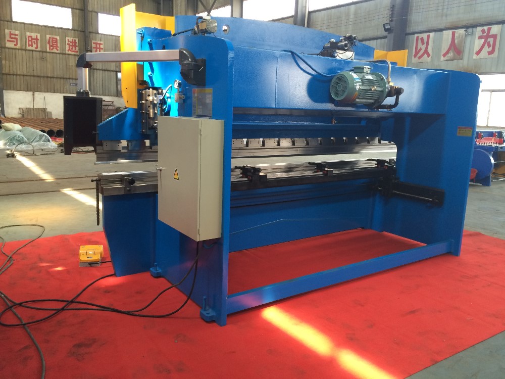 Wc67k Cnc Hydraulic Press Brake Bending Machine Press Brake Machine Wc67k Cnc Mesin Press Rem Hidrolik Mesin Bending Tekan Mesin Rem