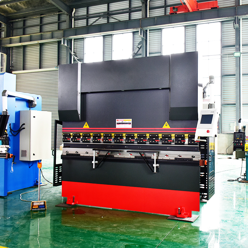 Wc67y 100t Lembar Besi Hidrolik Press Brake Machine Harga Mesin Bending