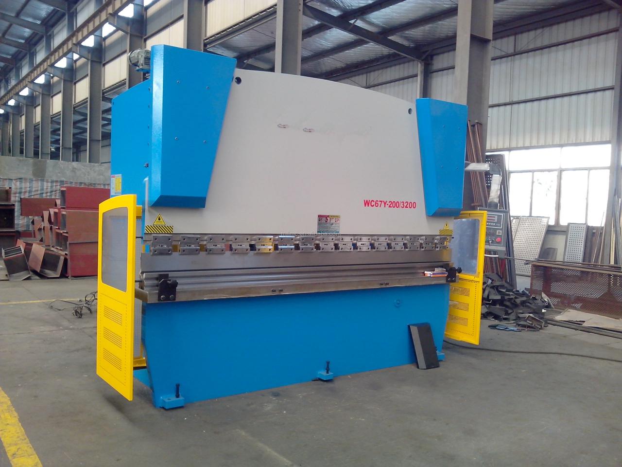 Wc67y / Wc67k Normal Cnc Hydraulic Press Brake Wc67y / Wc67k Rem Tekan Hidrolik Cnc Normal